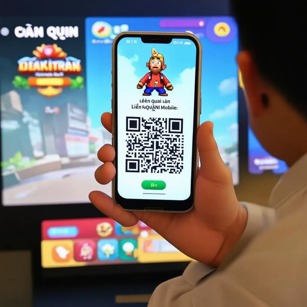 Quét mã QR Liên Quân Mobile