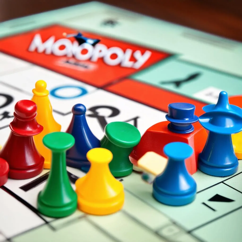 Quân cờ tỷ phú Monopoly