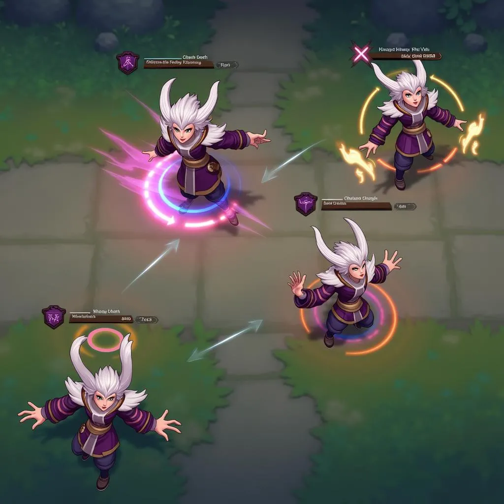 rakan combo liên quân