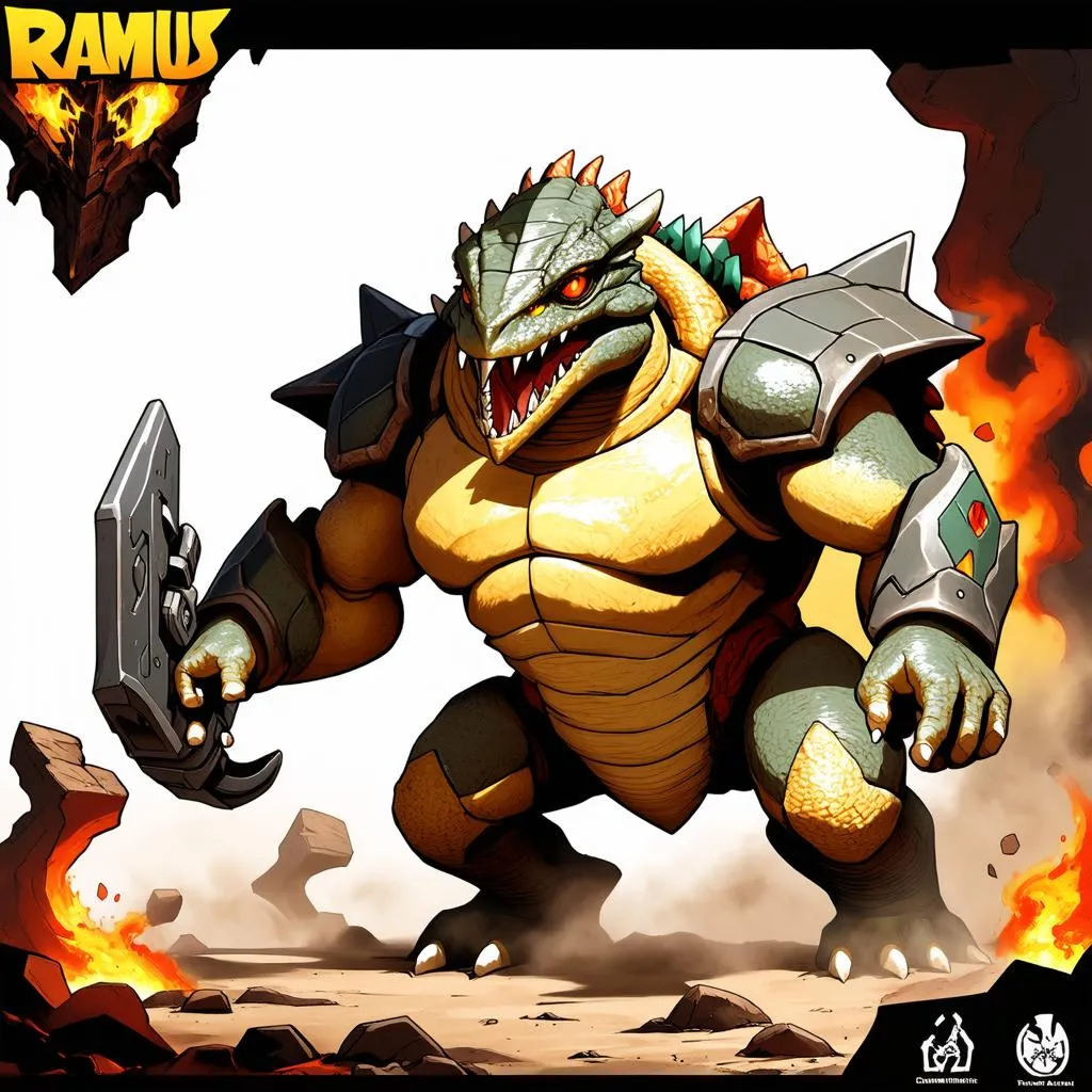 rammus-cách-chơi