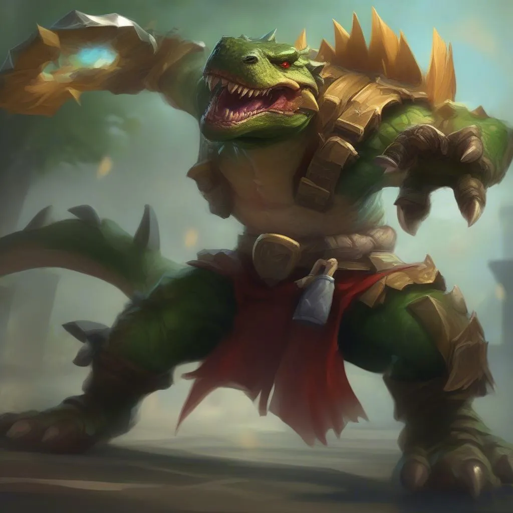 Renekton skill