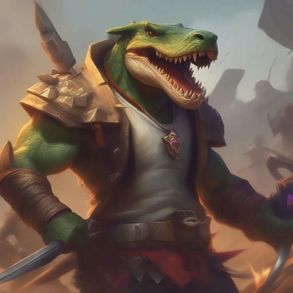 Renekton Tank Trang Bị