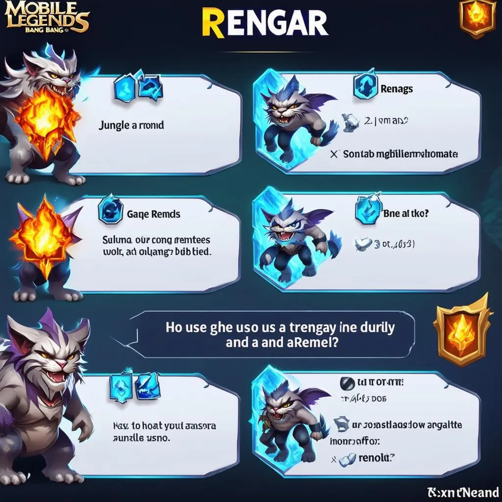 Chiến thuật chơi Rengar