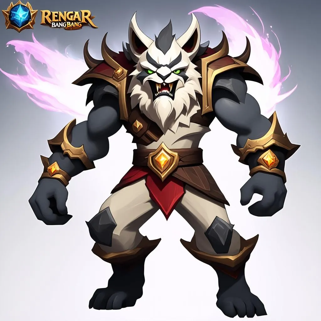 Trang bị Rengar