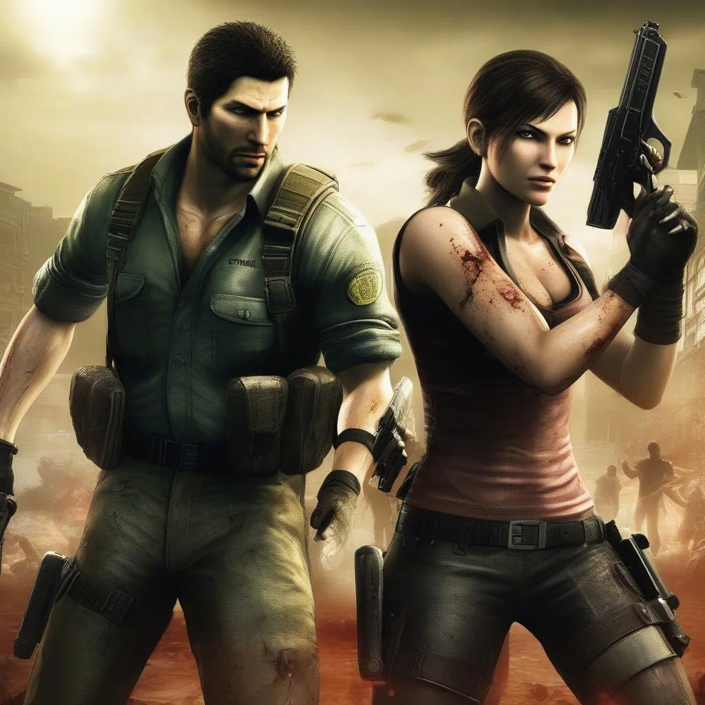 Characters in Resident Evil 5