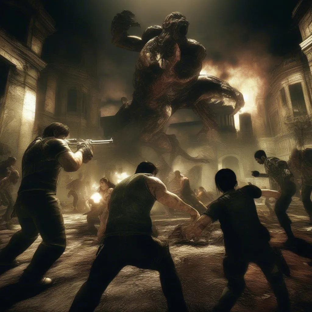 Gameplay of Resident Evil 5