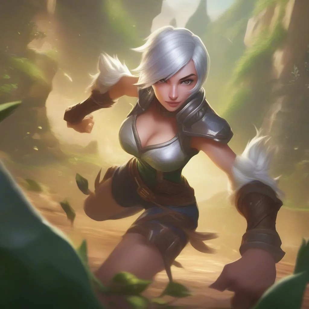 Riven Mid farm lính