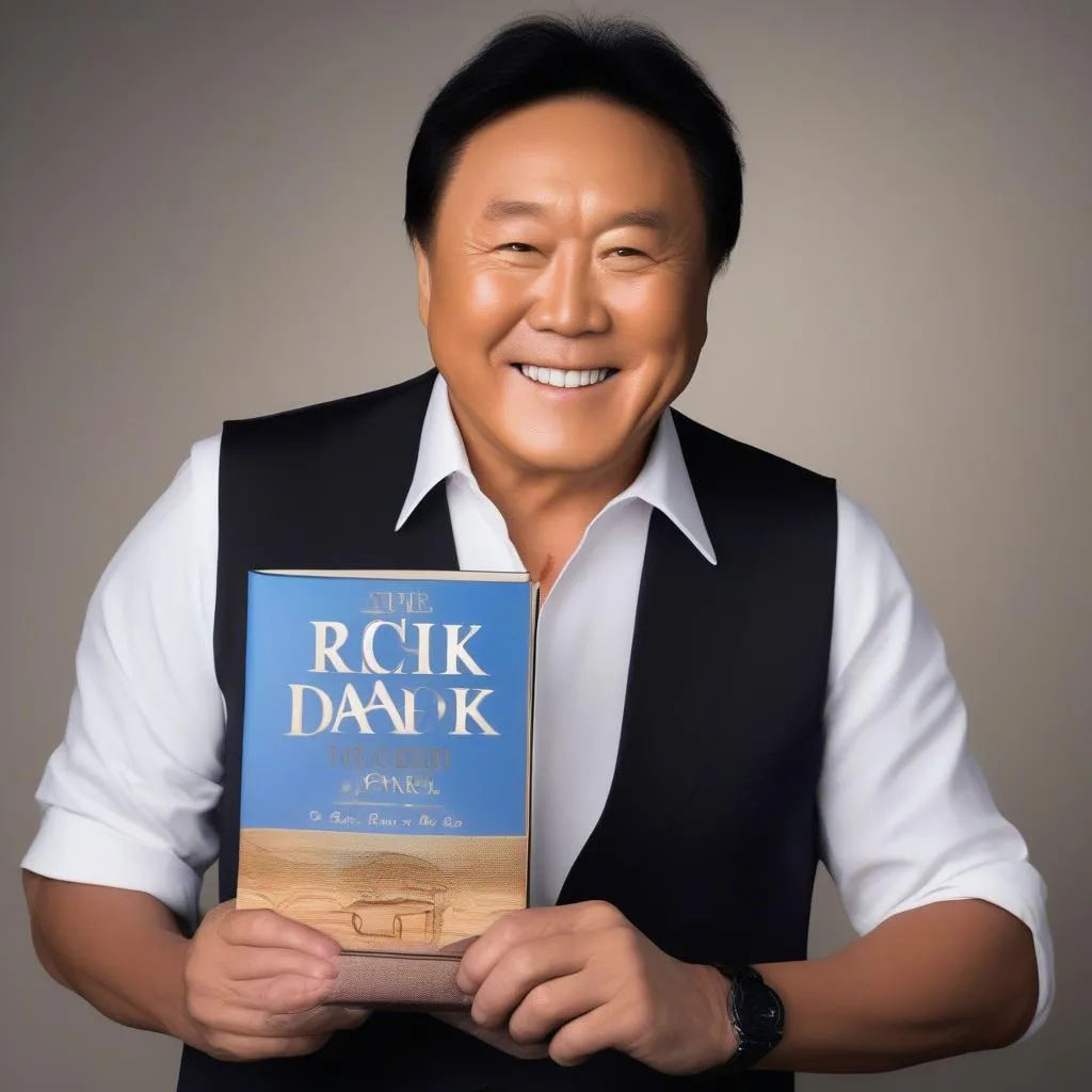 Tác giả Robert Kiyosaki