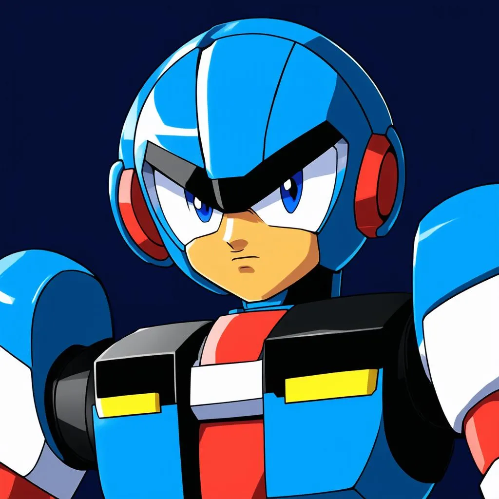 Rockman X4 character