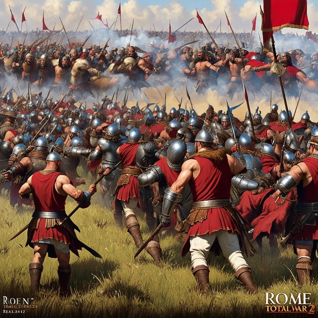 Rome: Total War 2 Gameplay