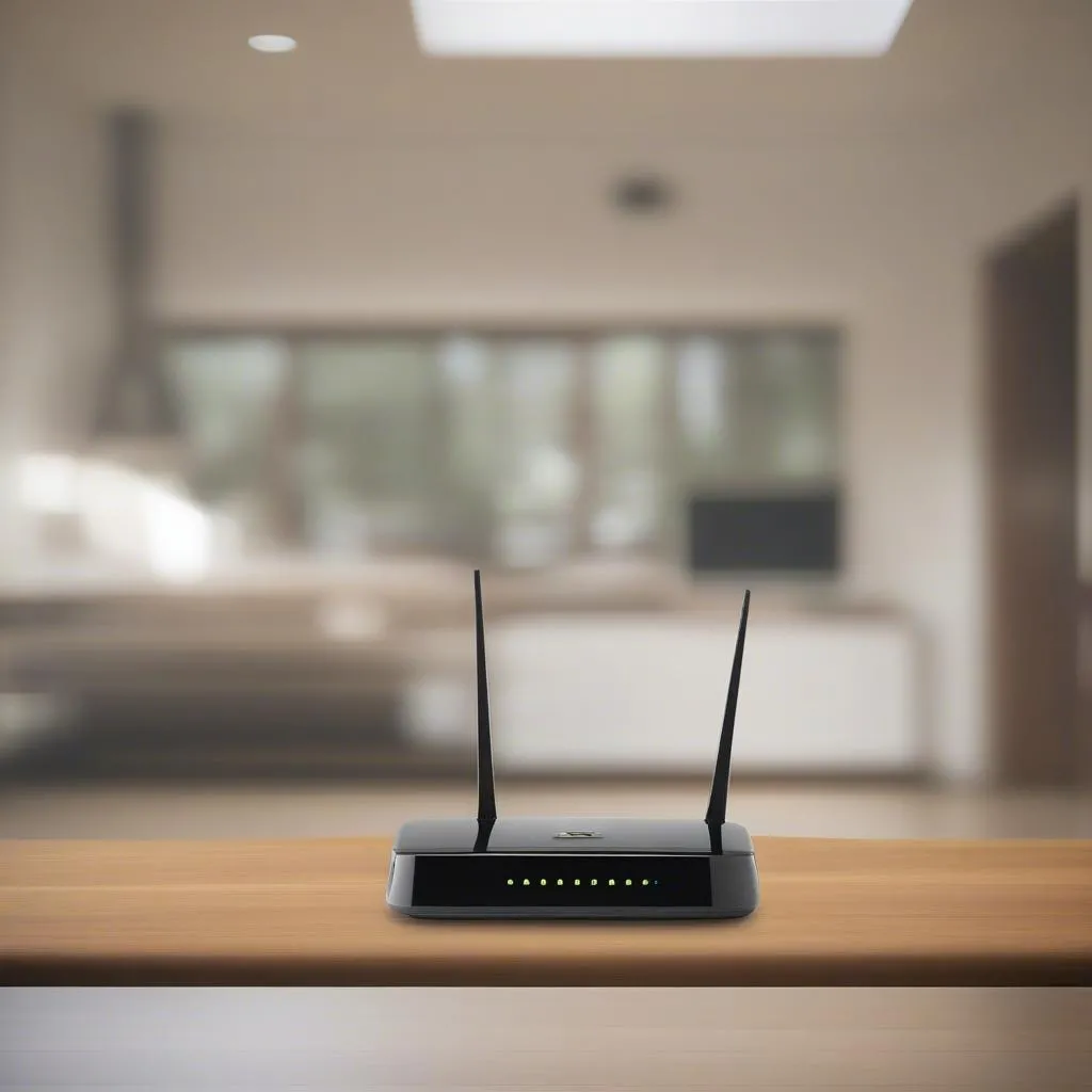 Vị trí đặt router