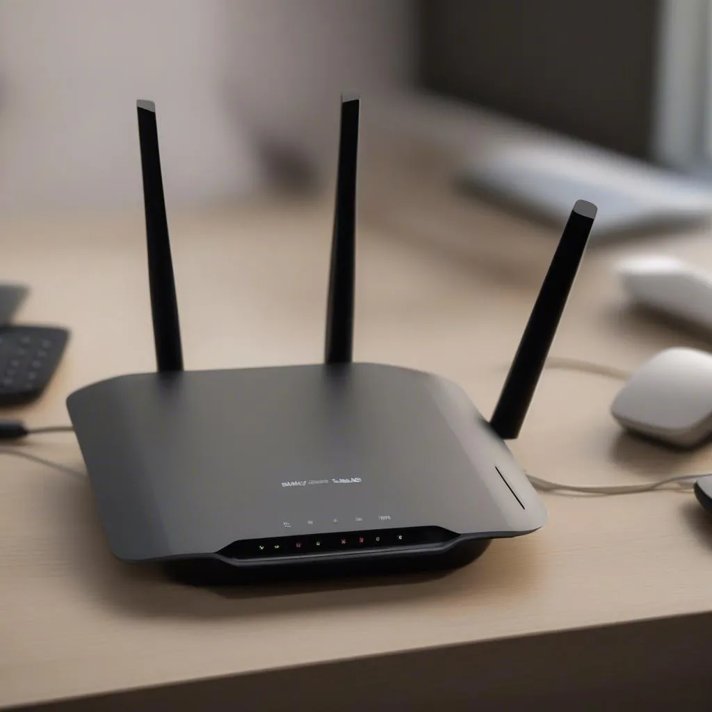 Router wifi mới