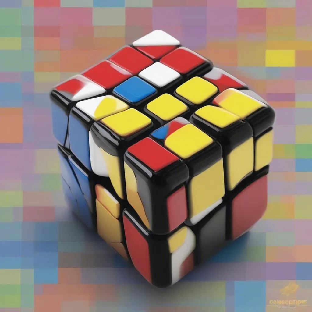 Rubik 2 tầng cho người mới bắt đầu