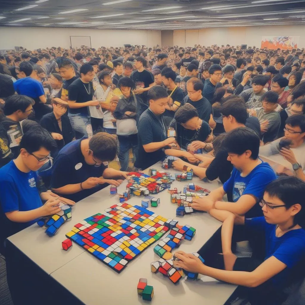 Rubik's Cube Competition