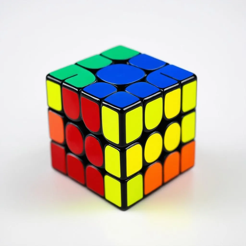 Giai đoạn cuối của việc giải Rubik 3x3