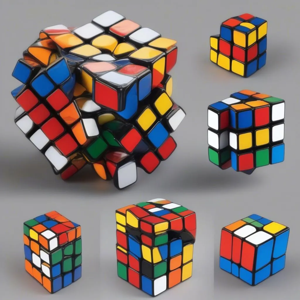 Hướng dẫn giải Rubik 3x3