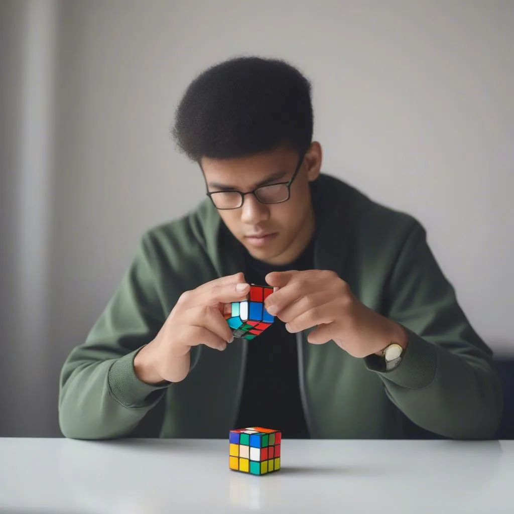 Rubik 3x3 Master