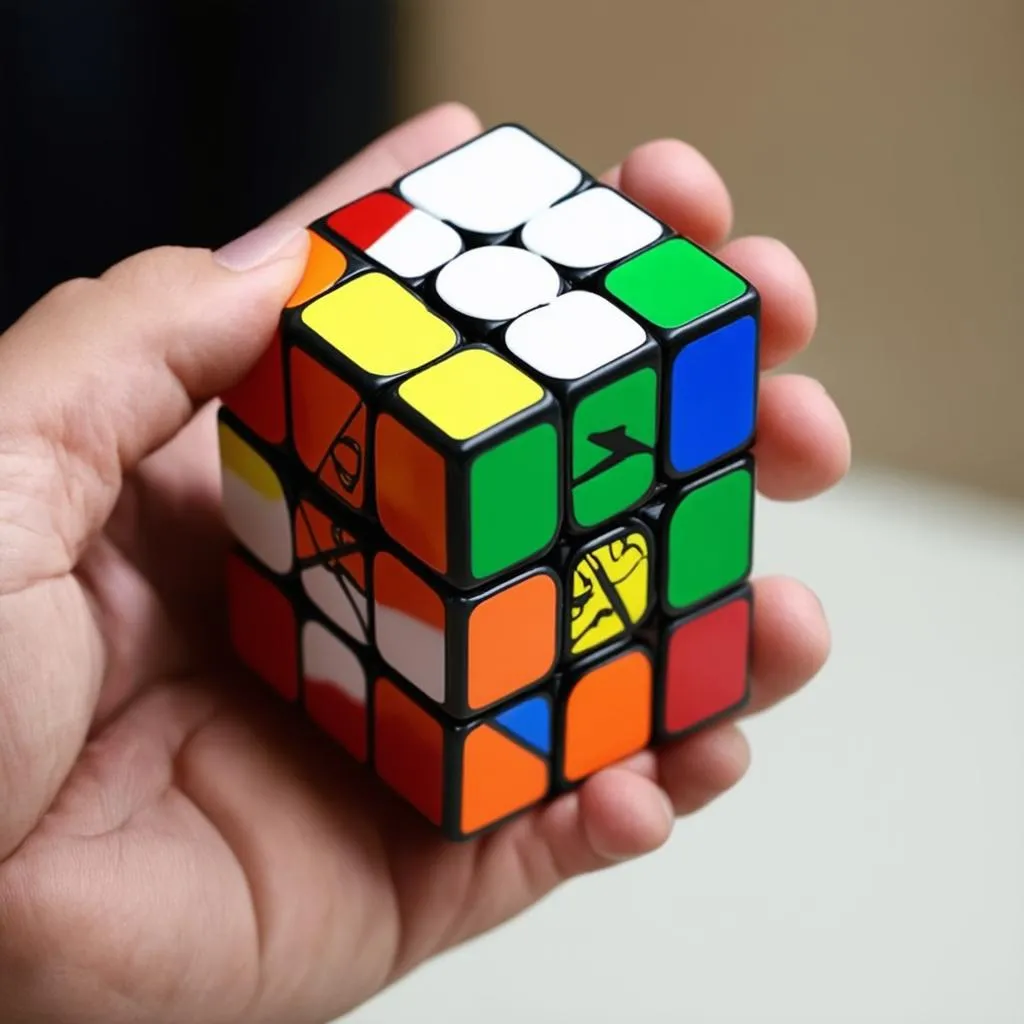 Người chơi Rubik 3x3