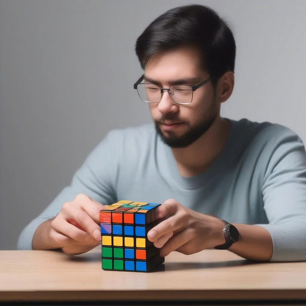 Rubik 3x3 nhanh