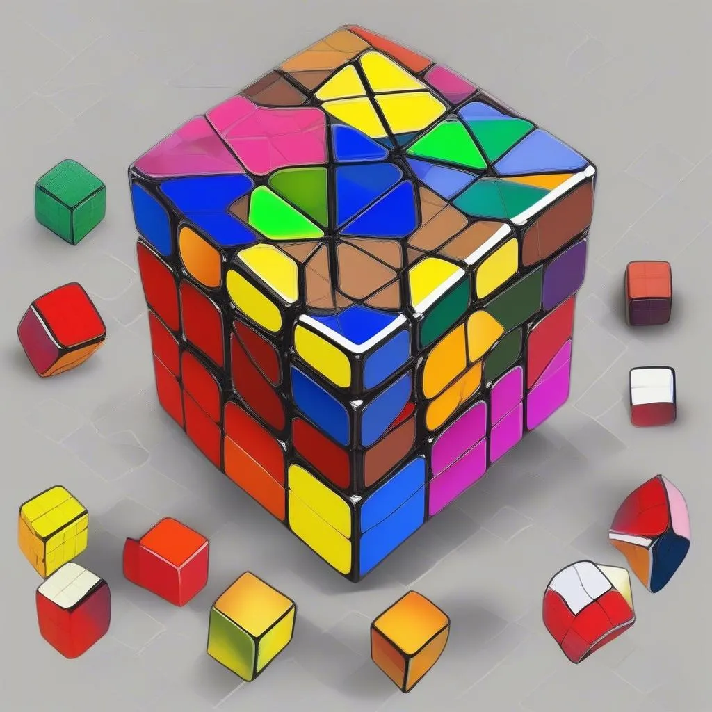 Rubik 5x5