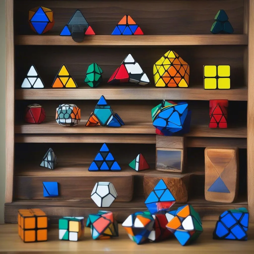 Rubik Kỳ Dị: Danh Sách