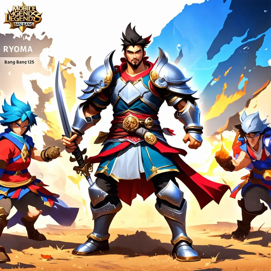 ryoma lên đồ liên quân