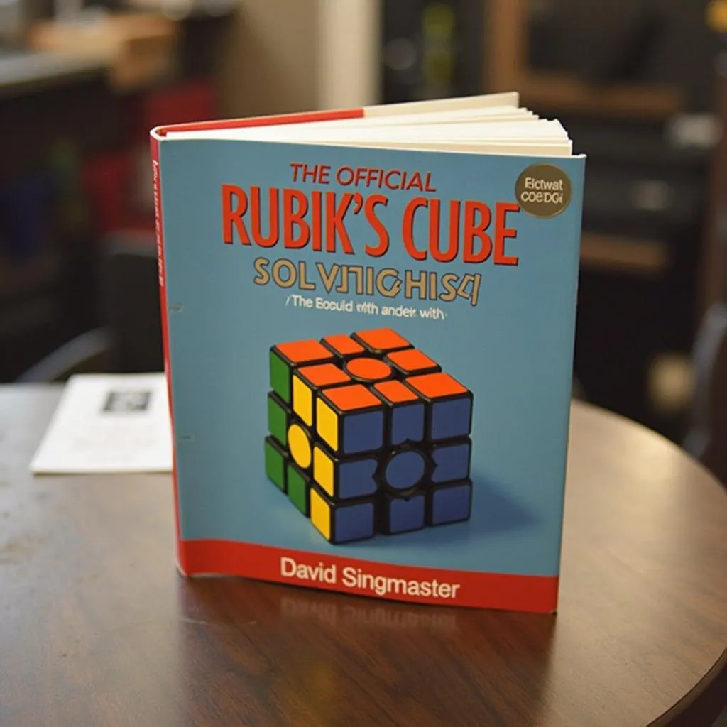 Sách hướng dẫn giải Rubik 3x3