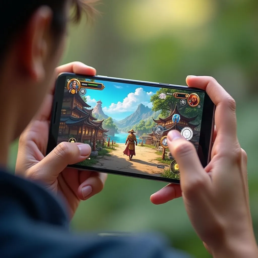 Chơi game Liên Quân Mobile trên Samsung A30s