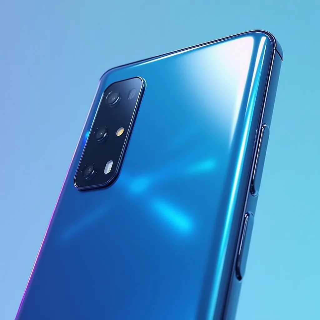 Samsung Galaxy A30s màu xanh dương