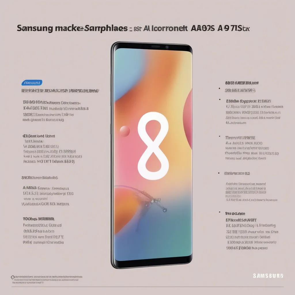 samsung a9s hiện tại