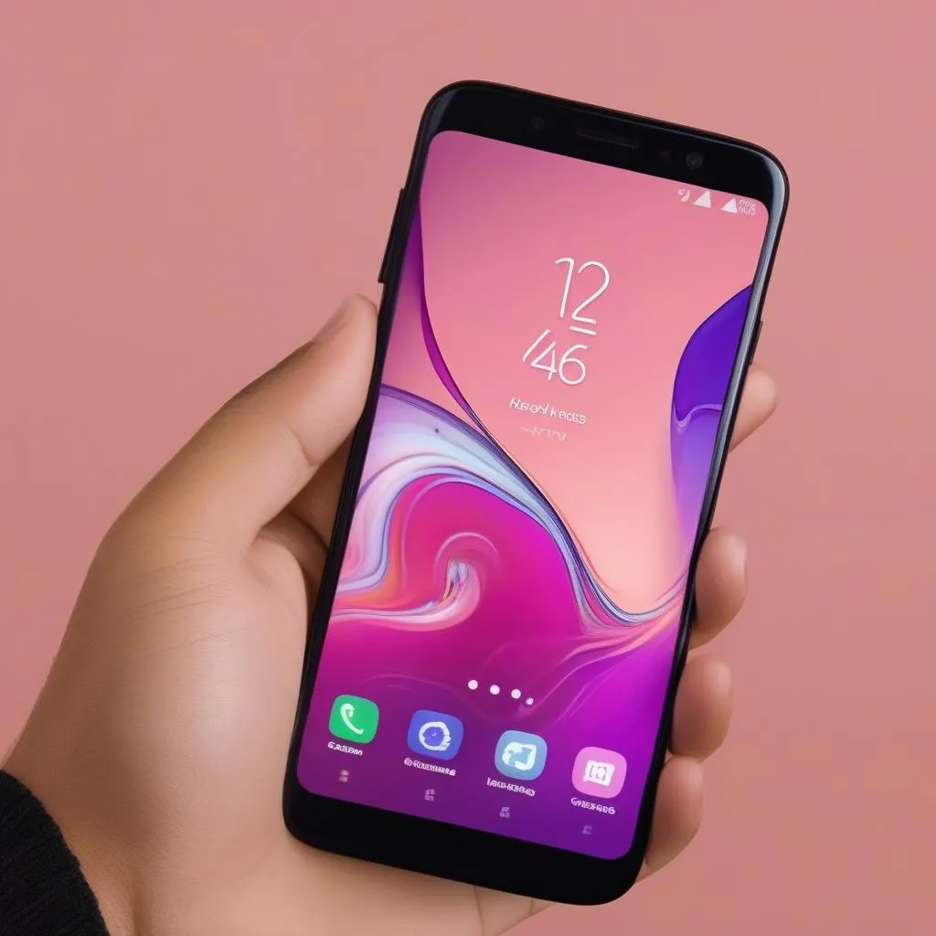 Chụp màn hình Samsung J6