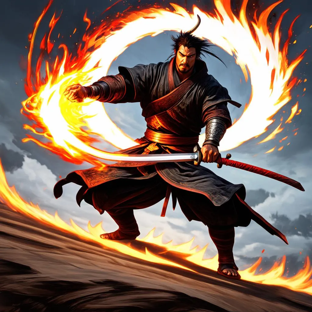 Samurai 5 tuyệt chiêu