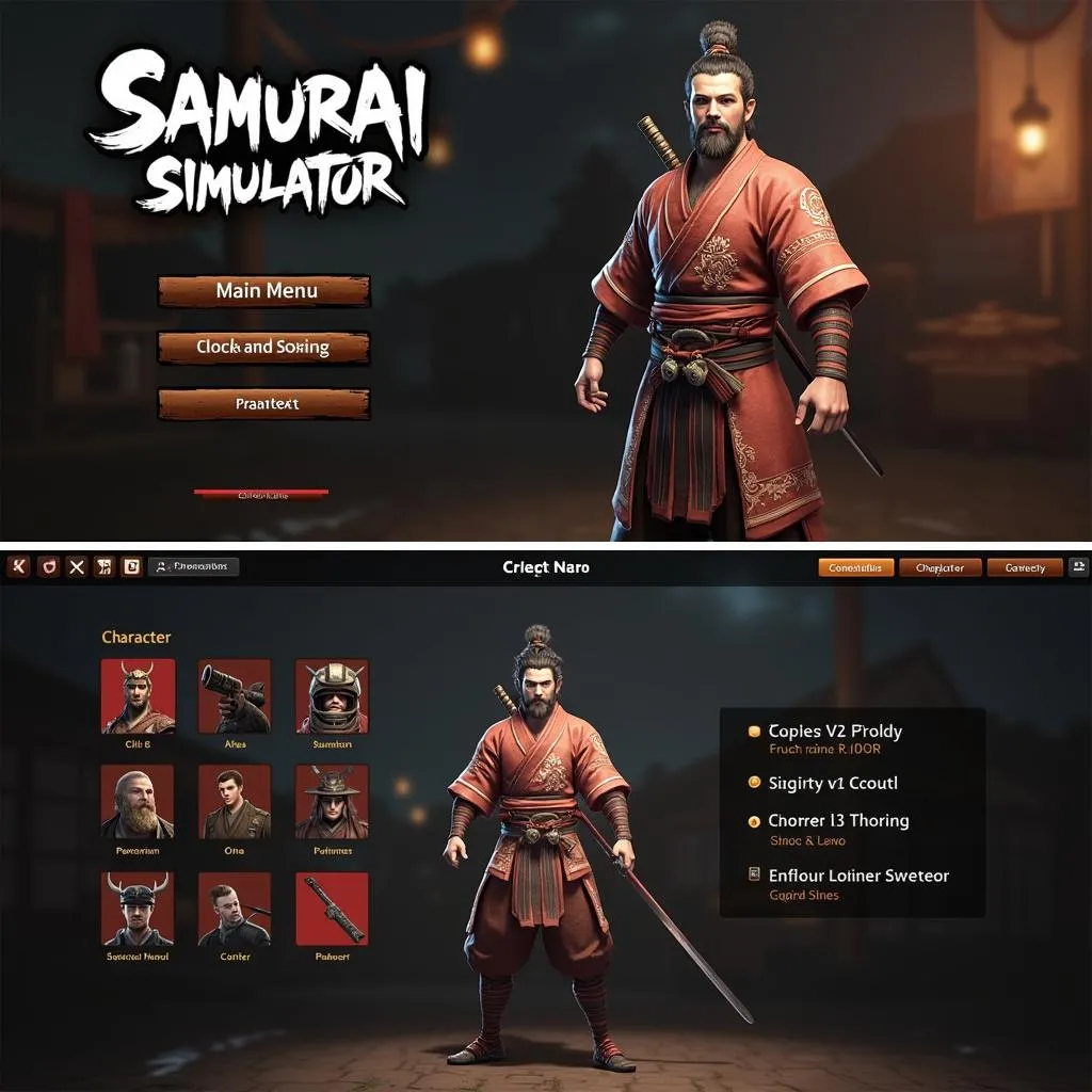 Cách Chơi Samurai Simulator: Khám Phá Con Đường Võ Sĩ Huyền Thoại