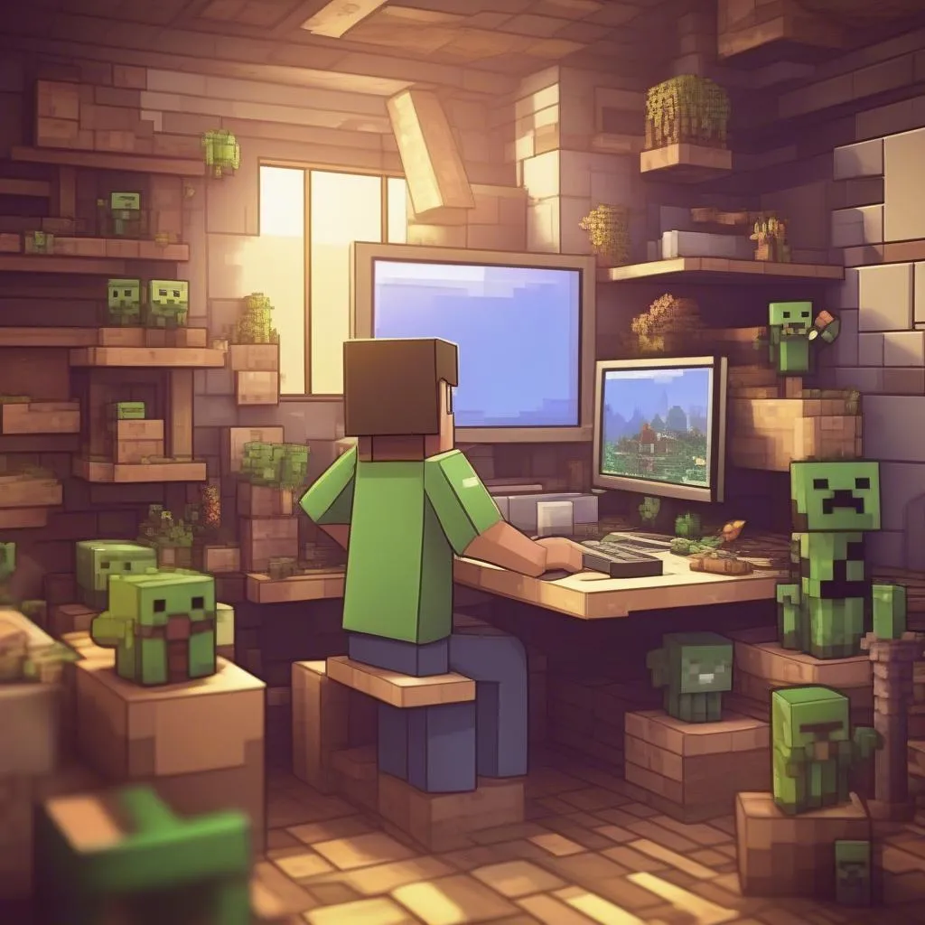 Cách sao lưu thế giới Minecraft