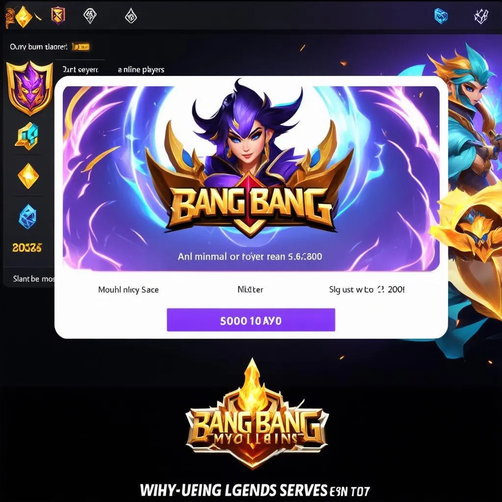 Server game Liên Quân Mobile chưa quá tải