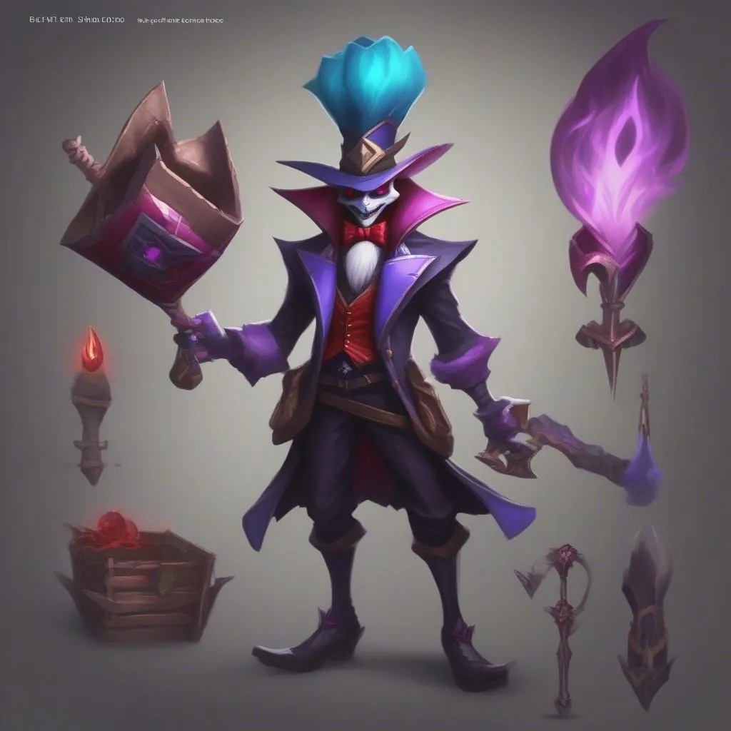 Shaco build