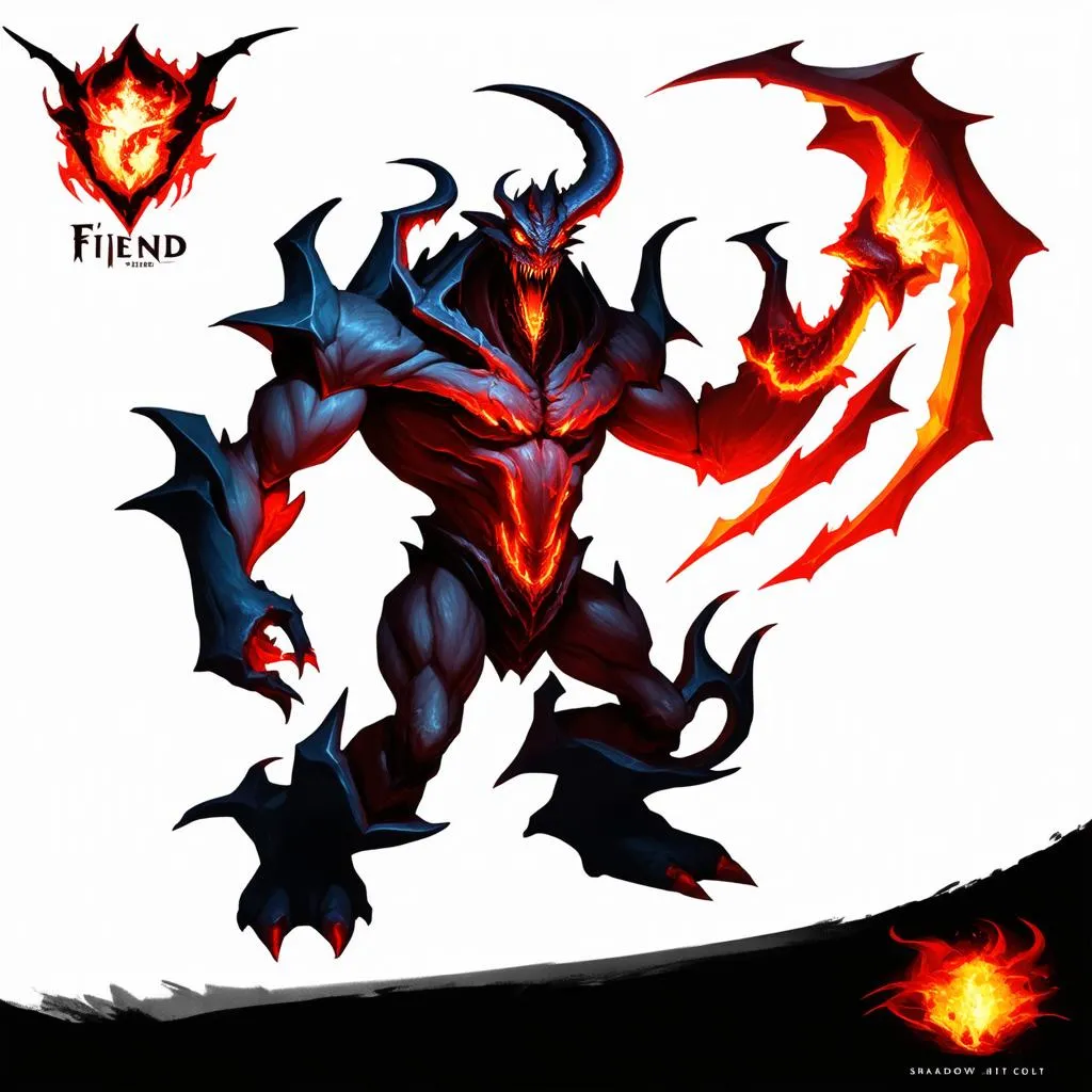 shadow fiend skill