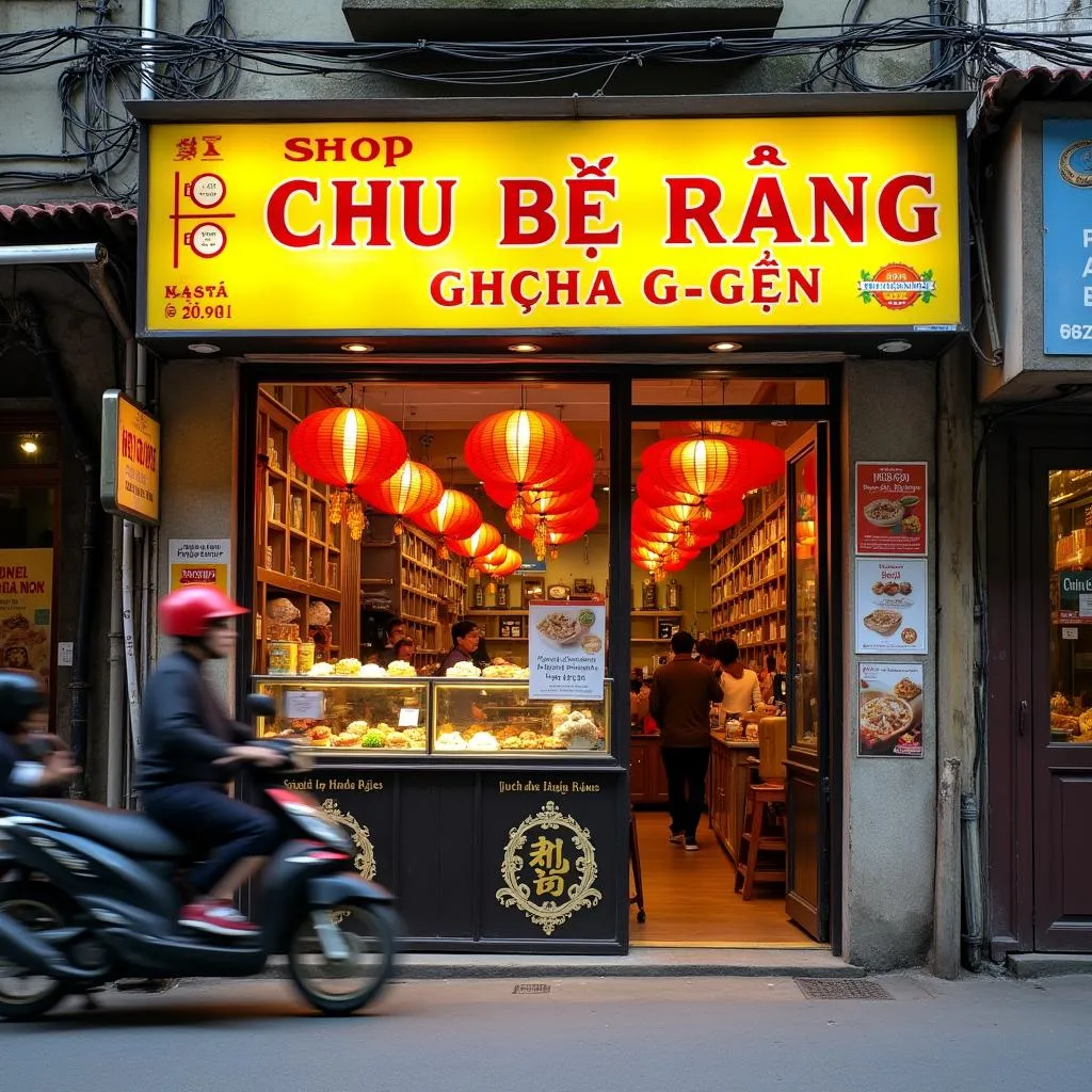 Shop acc Chu Bé Rồng tại Cầu Giấy