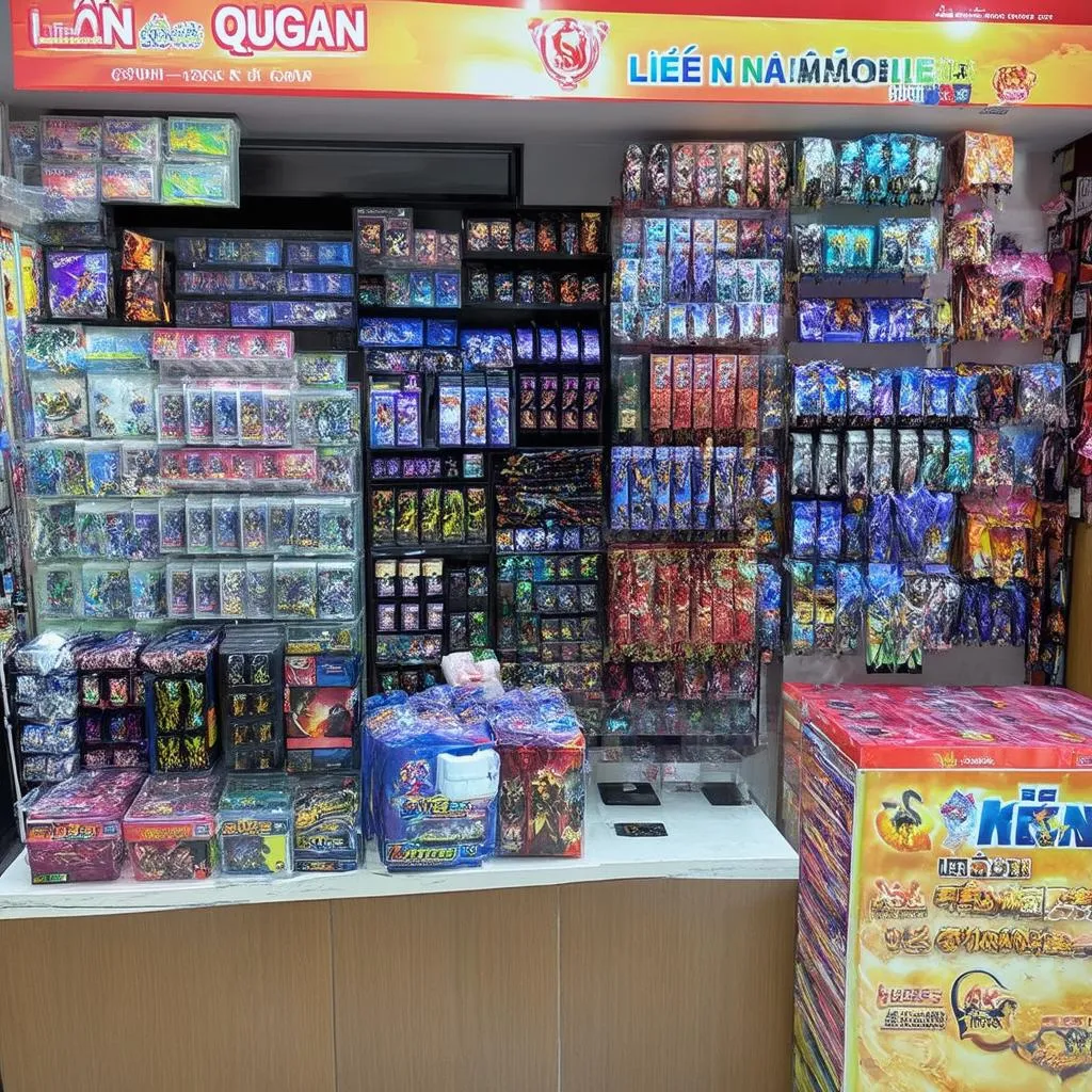 Shop bán acc Liên Quân