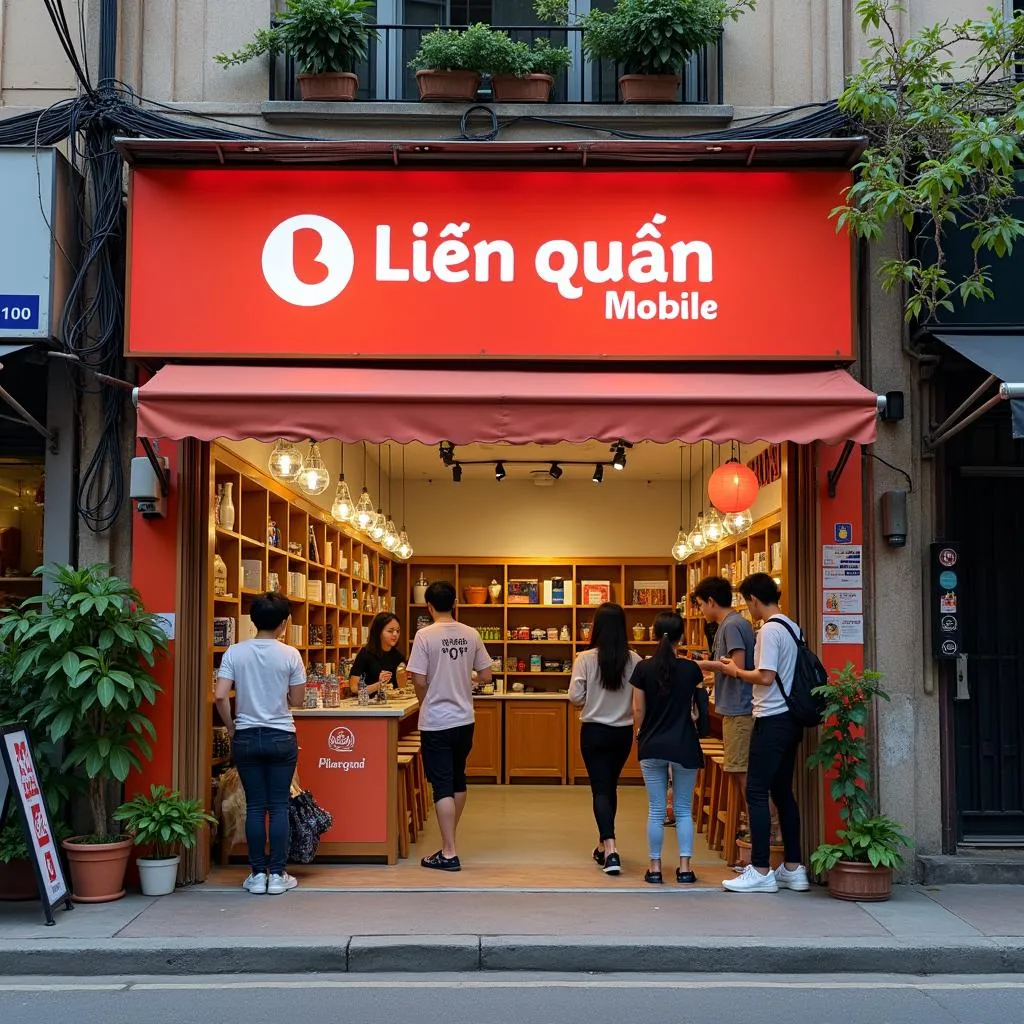 Shop acc Liên Quân Cầu Giấy