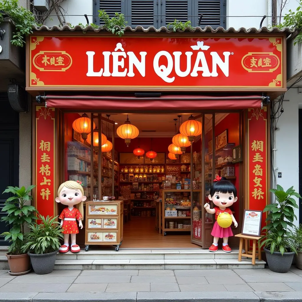 Shop acc Liên Quân uy tín tại Hà Nội