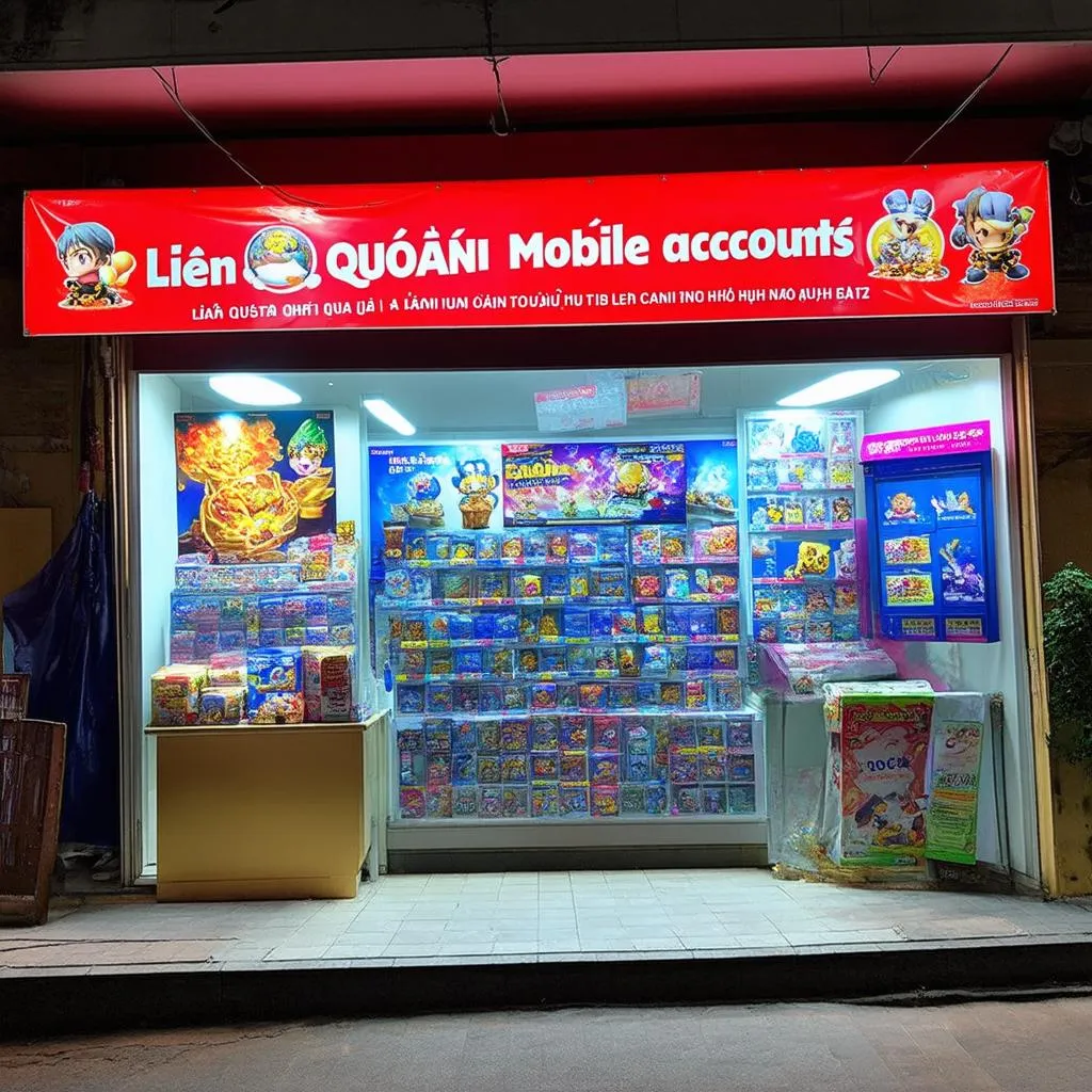 Shop bán nick Liên Quân Mobile