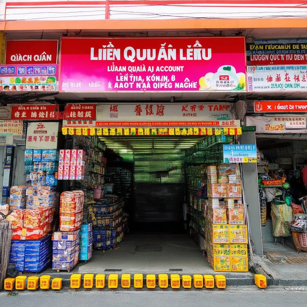 Shop Nick Liên Quân Uy Tín