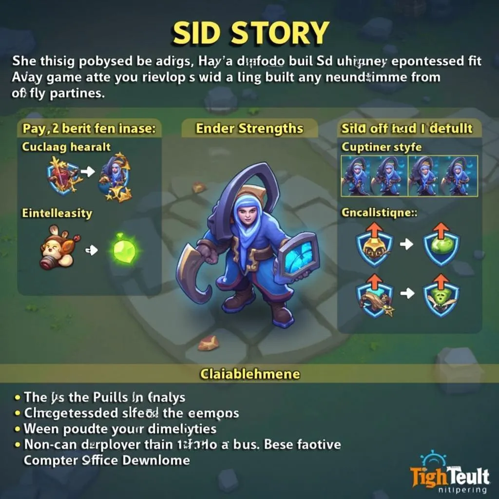 Cách chơi Sid Story: Bật mí bí kíp leo rank thần tốc từ cao thủ Liên Quân Mobile!