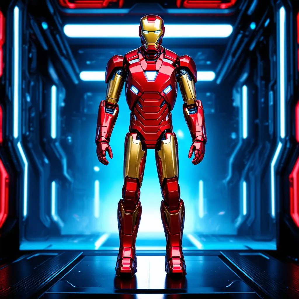 Iron Man skin in Liên Quân Mobile