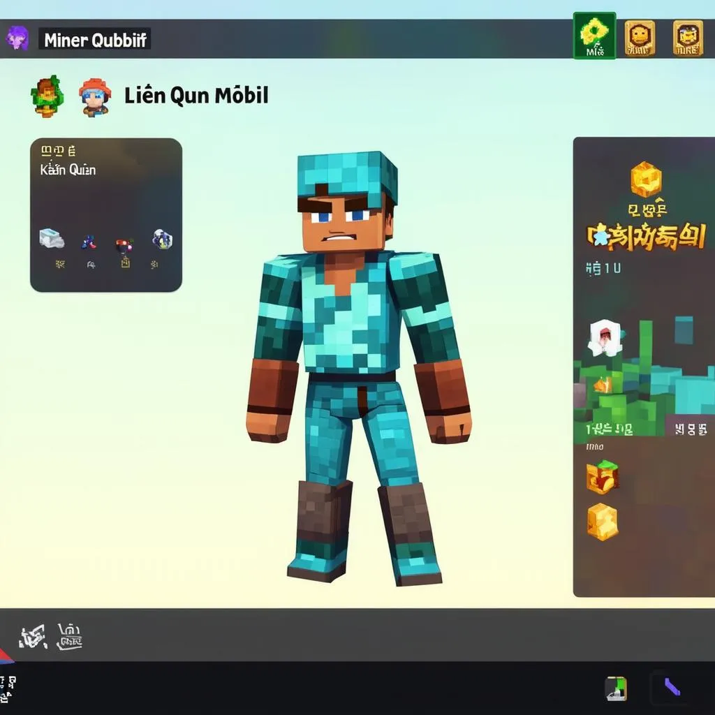 Skin Liên Quân Mobile Minecraft PE