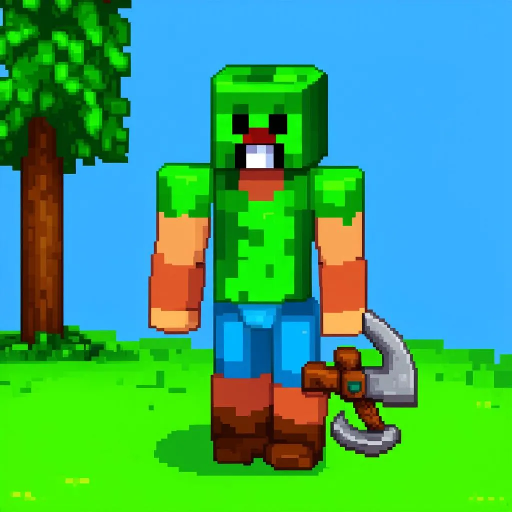 Skin Minecraft Nakroth Liên Quân