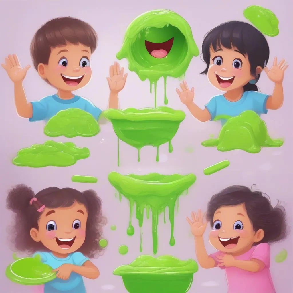 Slime cho trẻ em