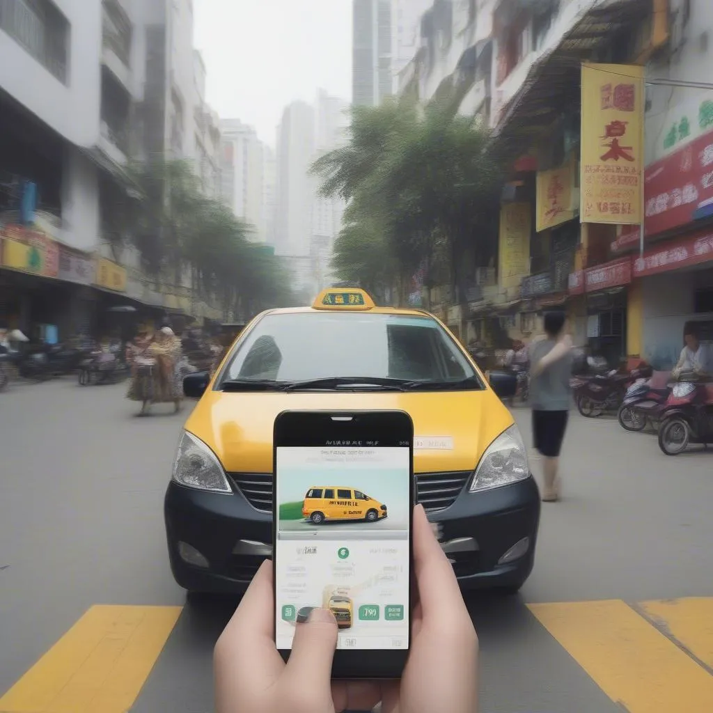 Số điện thoại taxi Vạn Xuân