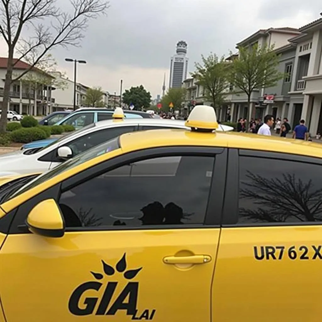 Số điện thoại Taxi Vinasun Gia Lai